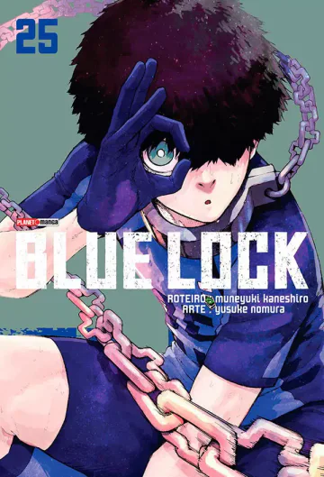 Capa de Blue Lock Vol. 25, Panini