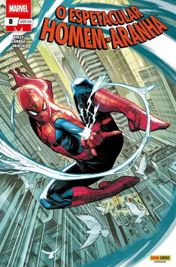 Capa de O Espetacular Homem-Aranha (2025) 08, Panini
