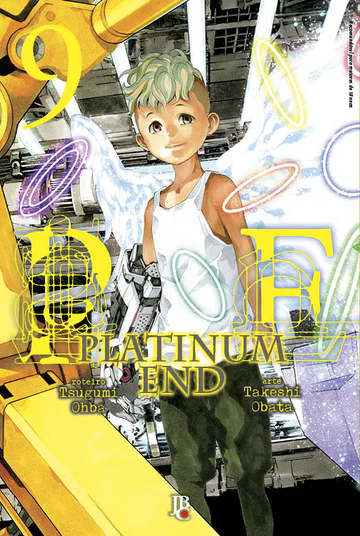 Capa de Platinum End #09, Editora JBC