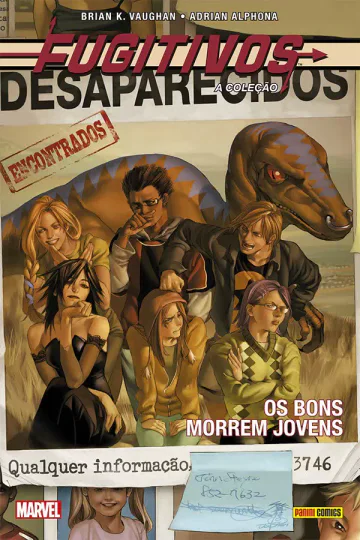 Capa de Fugitivos - A Coleção Vol. 3, Panini