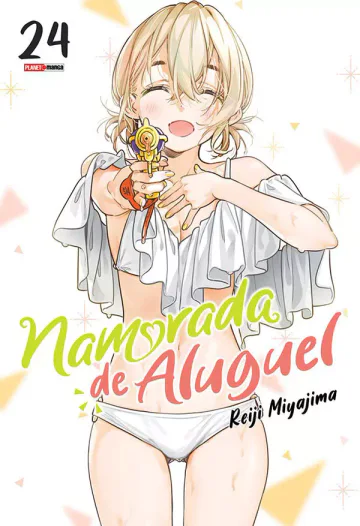 Capa de Namorada De Aluguel Vol. 24, Panini