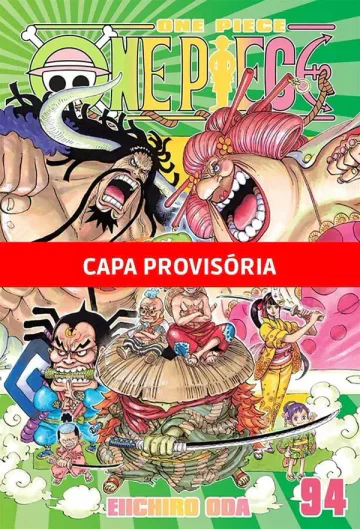 Capa de One Piece Vol. 94, Panini