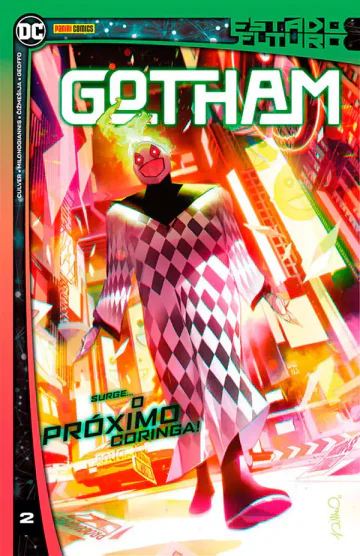 Capa de Estado Futuro: Gotham Vol. 2, Panini