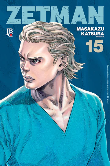 Capa de Zetman #15, Editora JBC