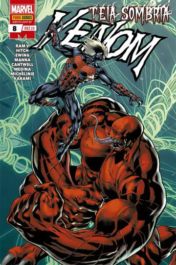 Capa de Venom (2022) Vol. 8, Panini