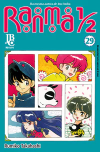 Capa de Ranma ½ #29, Editora JBC