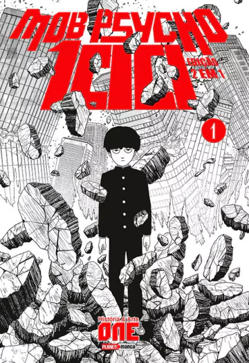 Capa de Mob Psycho 100 (2 Em 1) Vol. 1, Panini