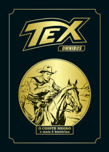 Capa de TEX OMNIBUS VOL. 07, Mythos Editora