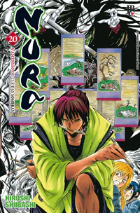 Capa de Nura - A Ascensão do Clã das Sombras #20, Editora JBC