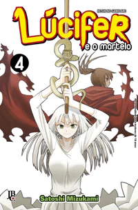 Capa de Lúcifer e o Martelo #04, Editora JBC