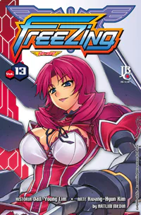 Capa de Freezing #13, Editora JBC