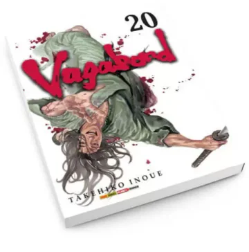 Capa de Vagabond Vol. 20, Panini