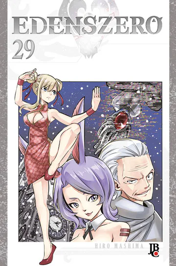 Capa de Edens Zero #29, Editora JBC