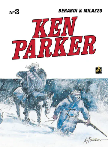 Capa de KEN PARKER VOL. 03, Mythos Editora