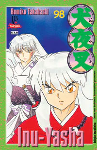 Capa de Inu-Yasha #98, Editora JBC