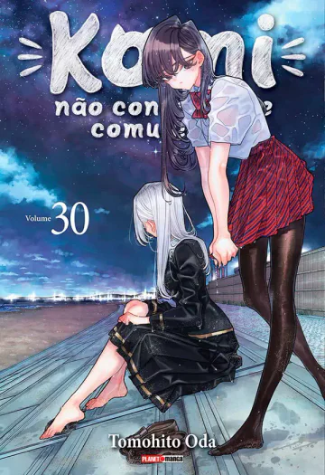 Capa de Komi Não Consegue Se Comunicar Vol. 30, Panini