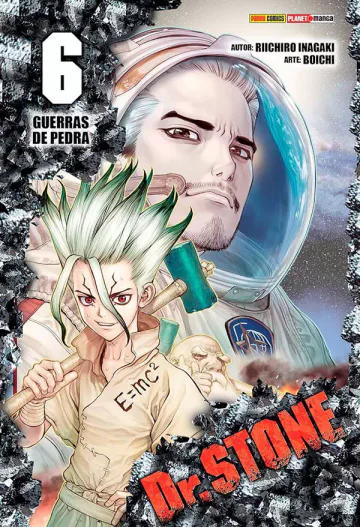 Capa de Dr. Stone Vol. 6, Panini