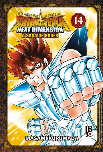 Capa de CDZ – Next Dimension #14, Editora JBC