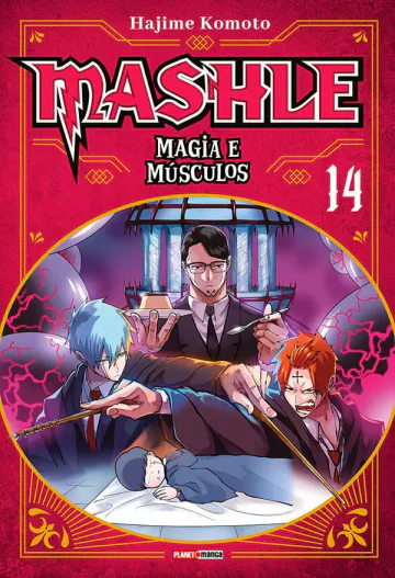 Capa de Mashle: Magia E Músculos Vol. 14, Panini