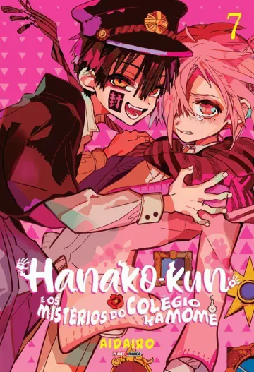 Capa de Hanako-Kun E Os Mistérios Do Colégio Kamome Vol. 7, Panini