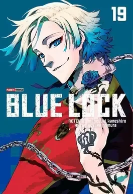 Capa de Blue Lock Vol. 19, Panini Comics Brasil