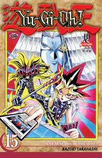 Capa de Yu-Gi-Oh #15, Editora JBC