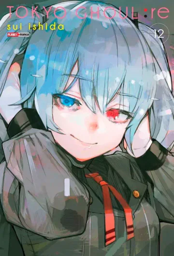 Capa de Tokyo Ghoul: Re Vol. 12, Panini