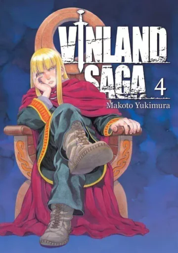 Capa de Vinland Saga Deluxe Vol. 4, Panini