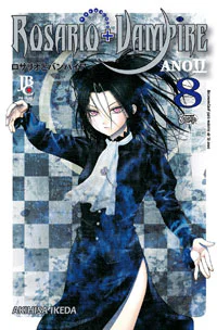Capa de Rosario Vampire II #08, Editora JBC