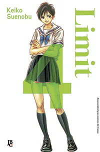 Capa de Limit #04, Editora JBC