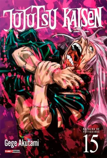 Capa de Jujutsu Kaisen: Batalha De Feiticeiros Vol. 15, Panini