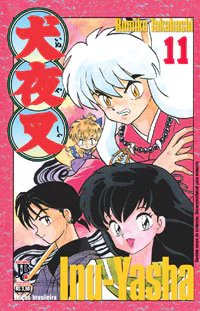 Capa de Inu-Yasha #11, Editora JBC