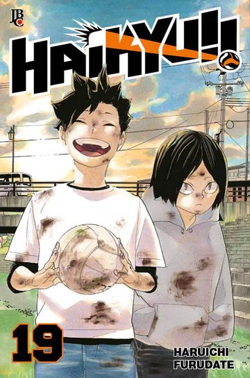 Capa de Haikyu!! #19, Editora JBC