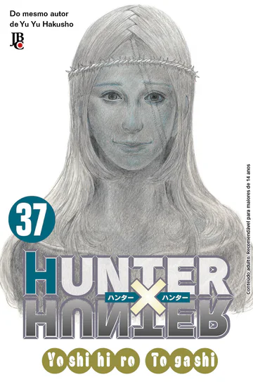 Capa de Hunter x Hunter #37, Editora JBC