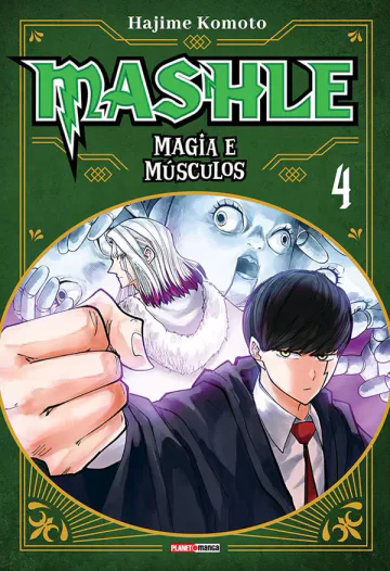 Capa de Mashle: Magia E Músculos Vol. 4, Panini