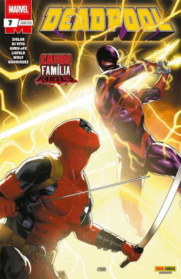 Capa de Deadpool (2025) 07, Panini