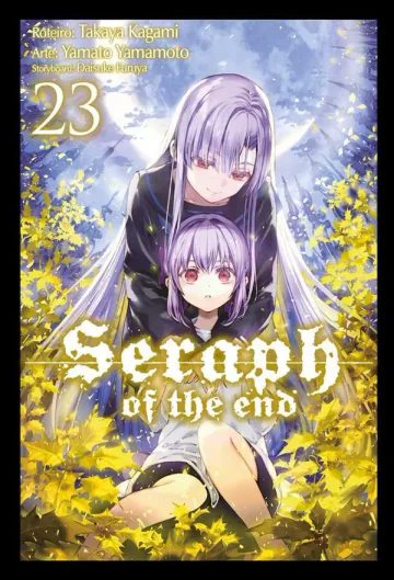 Capa de Seraph Of The End Vol. 23, Panini