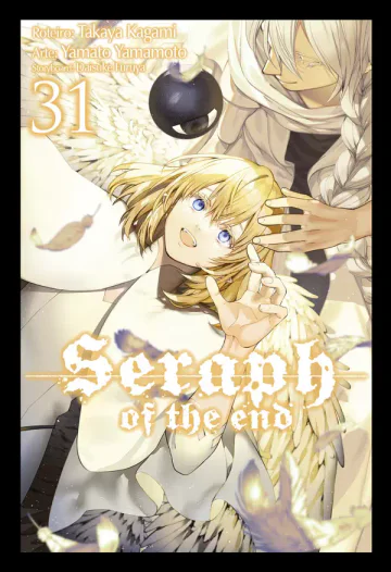 Capa de Seraph Of The End Vol. 31, Panini