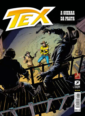 Capa de Tex nº 680, Mythos Editora