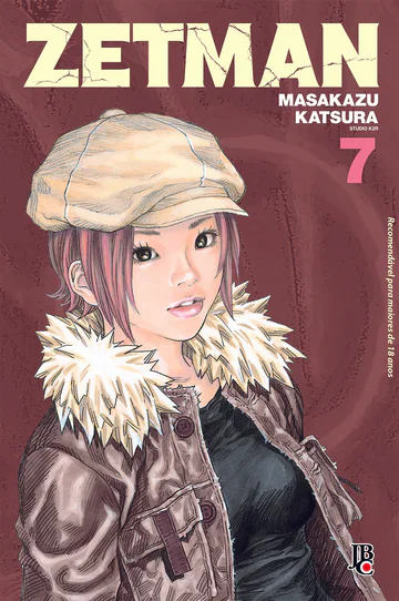 Capa de Zetman #07, Editora JBC