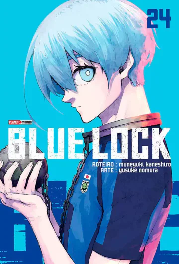 Capa de Blue Lock Vol. 24, Panini