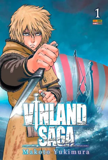 Capa de Vinland Saga Vol. 1, Panini