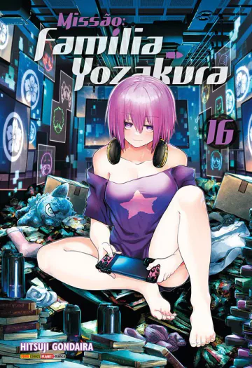 Capa de Missão: Família Yozakura Vol. 16, Panini