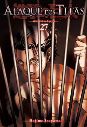 Capa de Ataque Dos Titãs Vol. 27, Panini