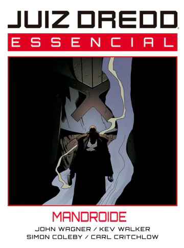 Capa de JUIZ DREDD ESSENCIAL VOL. 10, Mythos Editora