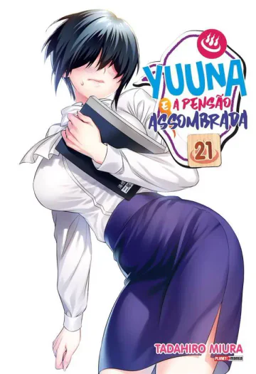 Capa de Yuuna E A Pensão Assombrada Vol. 21, Panini