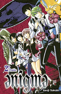 Capa de Enigma #02, Editora JBC