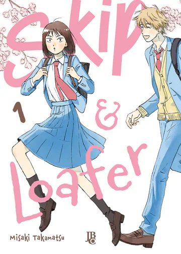 Capa de Skip & Loafer #01, Editora JBC