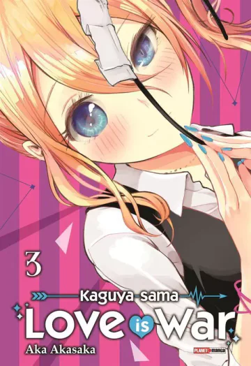 Capa de Kaguya Sama - Love Is War Vol. 3, Panini