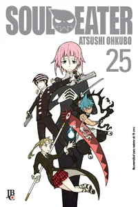 Capa de Soul Eater #25, Editora JBC